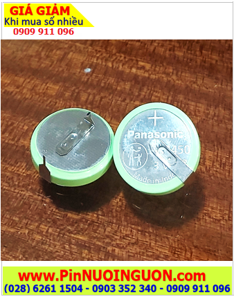 Panasonic CR2450 (2pins-Chân hàn); Pin 3v lithium Panasonic CR2450 (thép 2 chân) như hình